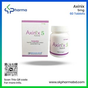 Axinix 5 Mg (Axitinib)