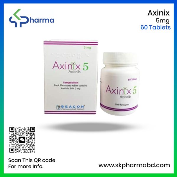 Axinix 5 Mg (Axitinib)
