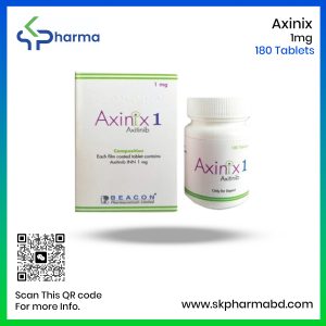 Axinix 1 Mg (Axitinib)