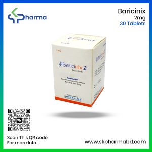 Baricinix 2 Mg (Baricitinib)