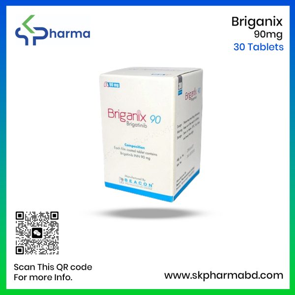 Briganix (brigatinib) 90mg