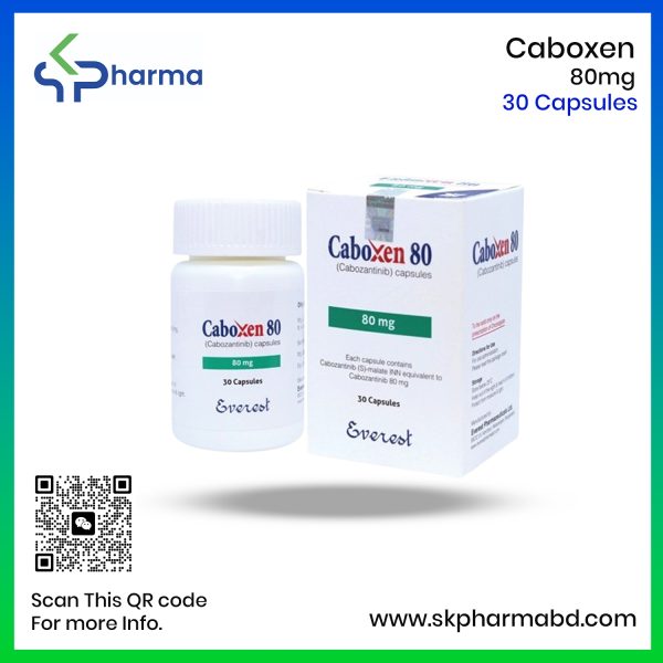 Caboxen 80 Mg (Cabozantinib)