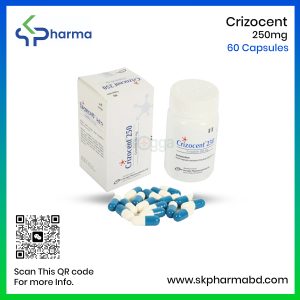 Crizocent 250 Mg (Crizotinib)