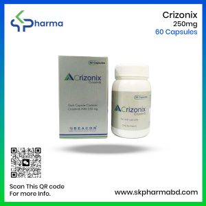 Crizonix 250 Mg (Crizotinib)