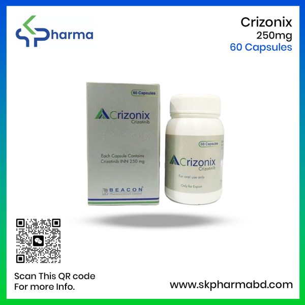 Crizonix 250 Mg (Crizotinib)