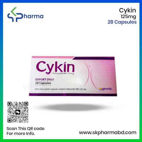 Cykin 125 Mg (Palbociclib)