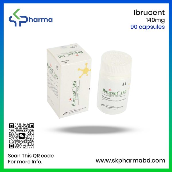 Ibrucent 140 Mg (Ibrutinib)