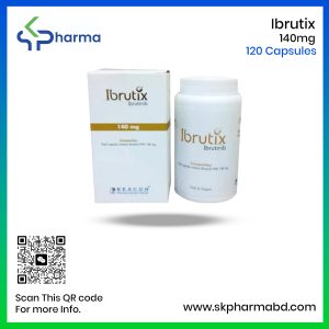 Ibrutix 140 Mg (Ibrutinib)