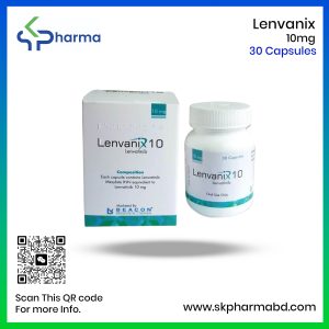 Lenvanix 10 Mg (Lenvatinib)
