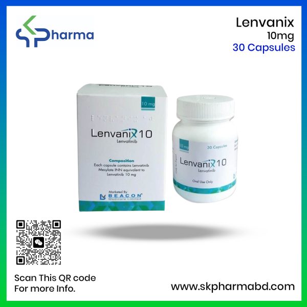 Lenvanix 10 Mg (Lenvatinib)