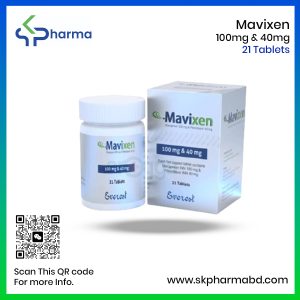 Mavixen 100 Mg & 40 Mg (Glecaprevir & Pibrentasvir)