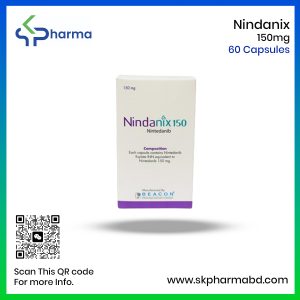 Nindanix 150 Mg (Nindetinib)