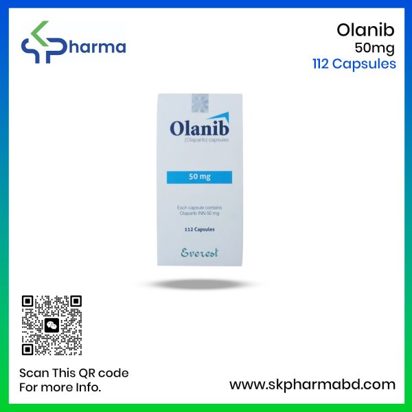 Olanib 50 Mg (Olaparib)