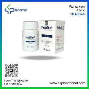 Ponaxen 45 Mg (Ponatinib)