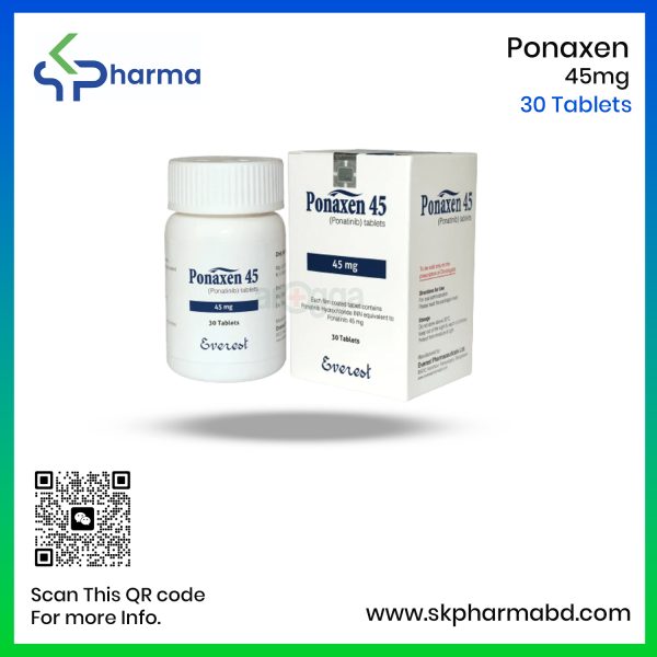 Ponaxen 45 Mg (Ponatinib)