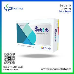 Seberb 250 Mg (Gefitinib)