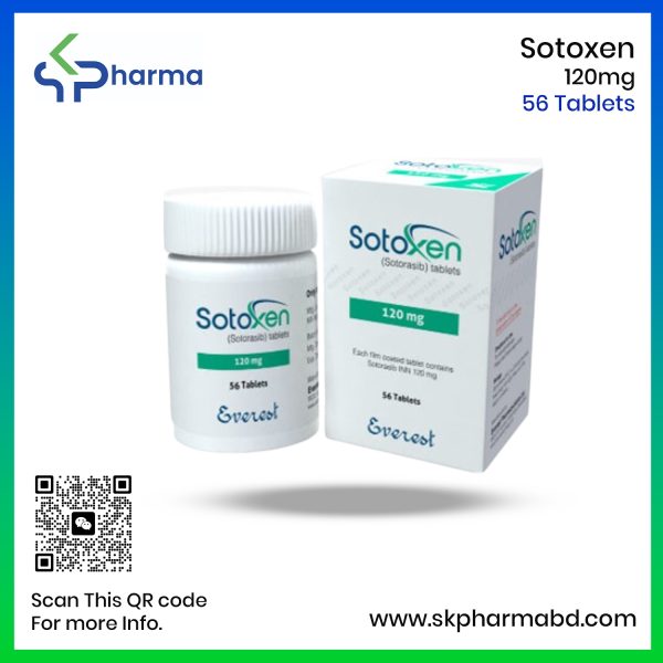 Sotoxen 120 Mg (Sotorasib)