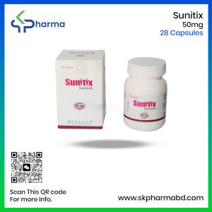 Sunitix 50 Mg (Sunitinib)