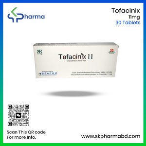Tofacinix 11 Mg (Tofacitinib)