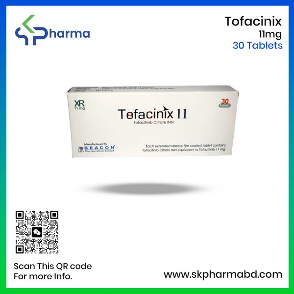 Tofacinix 11 Mg (Tofacitinib)