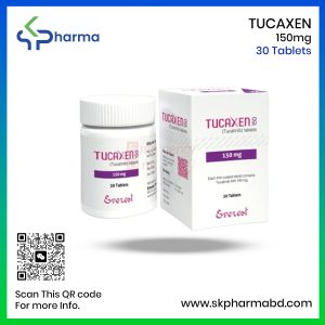 Tucaxen 150 Mg (Tucatinib)
