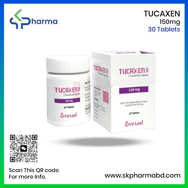 Tucaxen 150 Mg (Tucatinib)