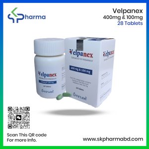 Velpanex 400 Mg & 100 Mg (Sofosbuvir & Velpatasvir)