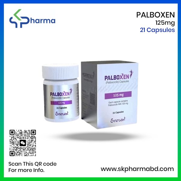 Palboxen 125 Mg (Palbociclib)
