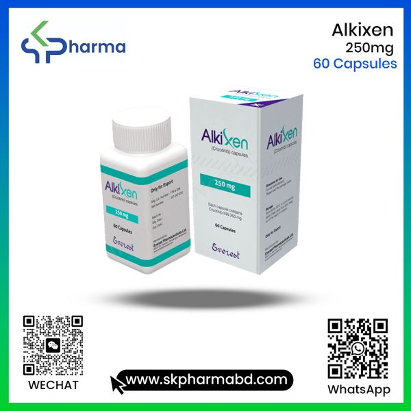 Crizotinib (Alkixen 250mg)