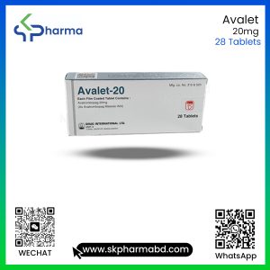 Avalet 20 Mg (Avatrombopag)