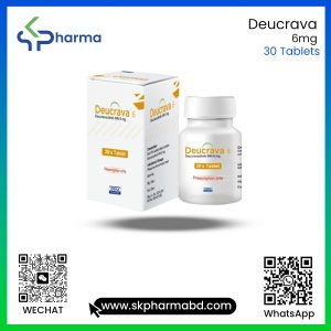 Deucravacitinib (Deucrava 6mg)