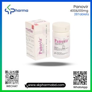 Panovir 400 + 100 Mg (Sofosbuvir & Velpatasvir)
