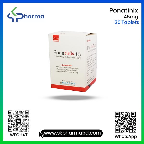 Ponatinix45 mg