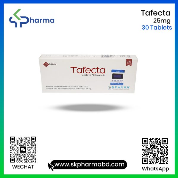 Tafecta ( Tenofovir Alafenamide )