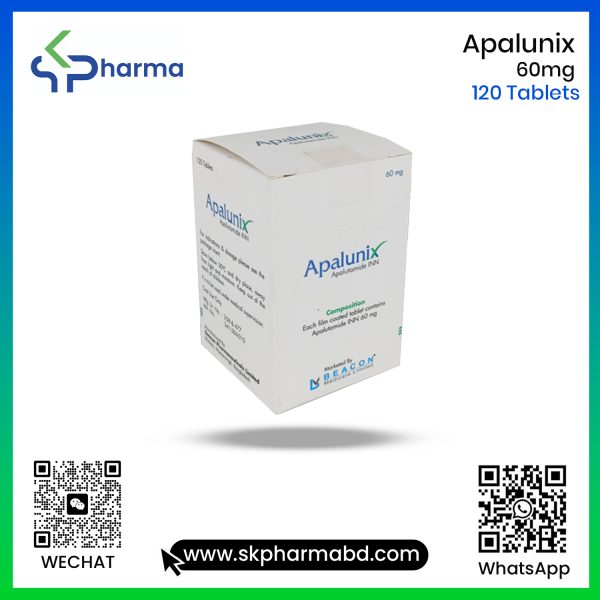 Apalunix 60 Mg (Apalutamide)