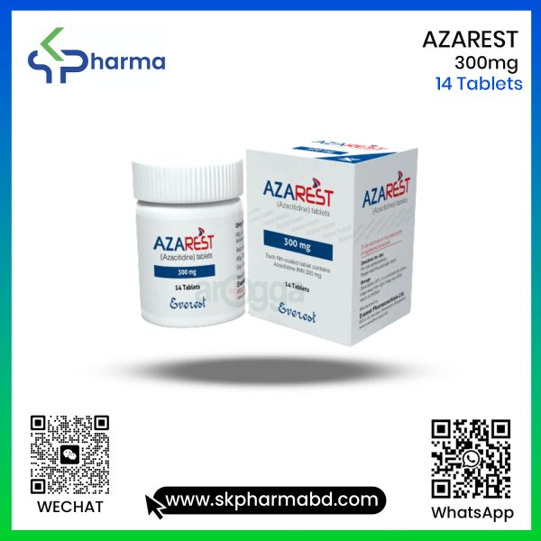 Azarest 300 Mg (Azactidine)