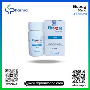 Elopag 50 Mg (Eltrombopag)