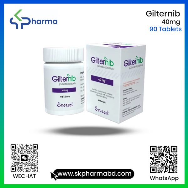 Gilternib 40mg (Gilteritinib)