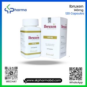 Ibruxen 140 Mg (Ibrutinib)