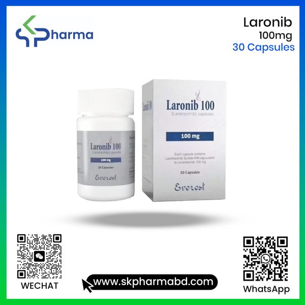 Laronib 100 Mg (Larotrectinib)