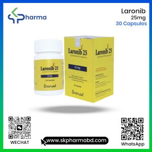 Laronib 25 Mg (Larotrectinib)