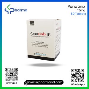 Ponatinix 15 mg(Ponatinib)