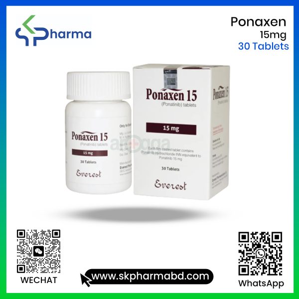Ponaxen 15 Mg (Ponatinib)