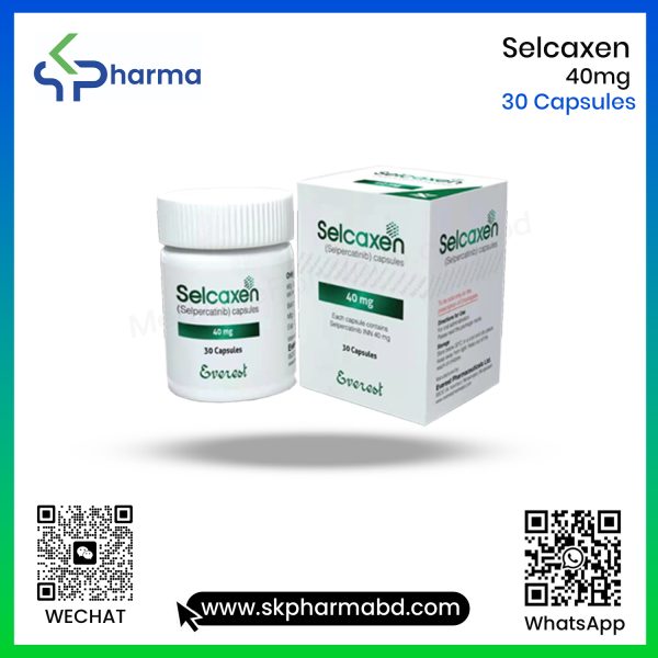 Selcaxen 40 mg (Selpercatinib)