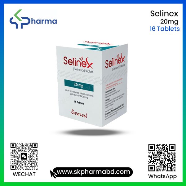 Selinexor (Selinex 20mg)