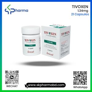 TIVOXEN 1.34 mg (Tivozanib )
